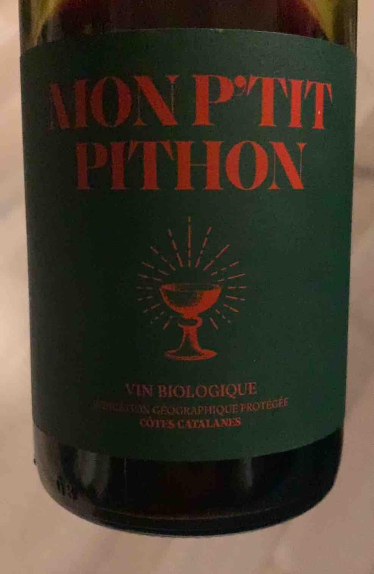 Mon P'tit Pithon Rouge - Olivier Pithon - Olivier Pithon 