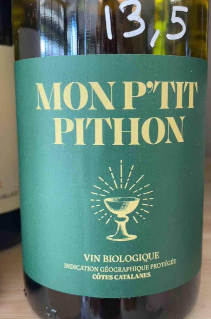 Mon P'tit Pithon Blanc - Olivier Pithon - Olivier Pithon 