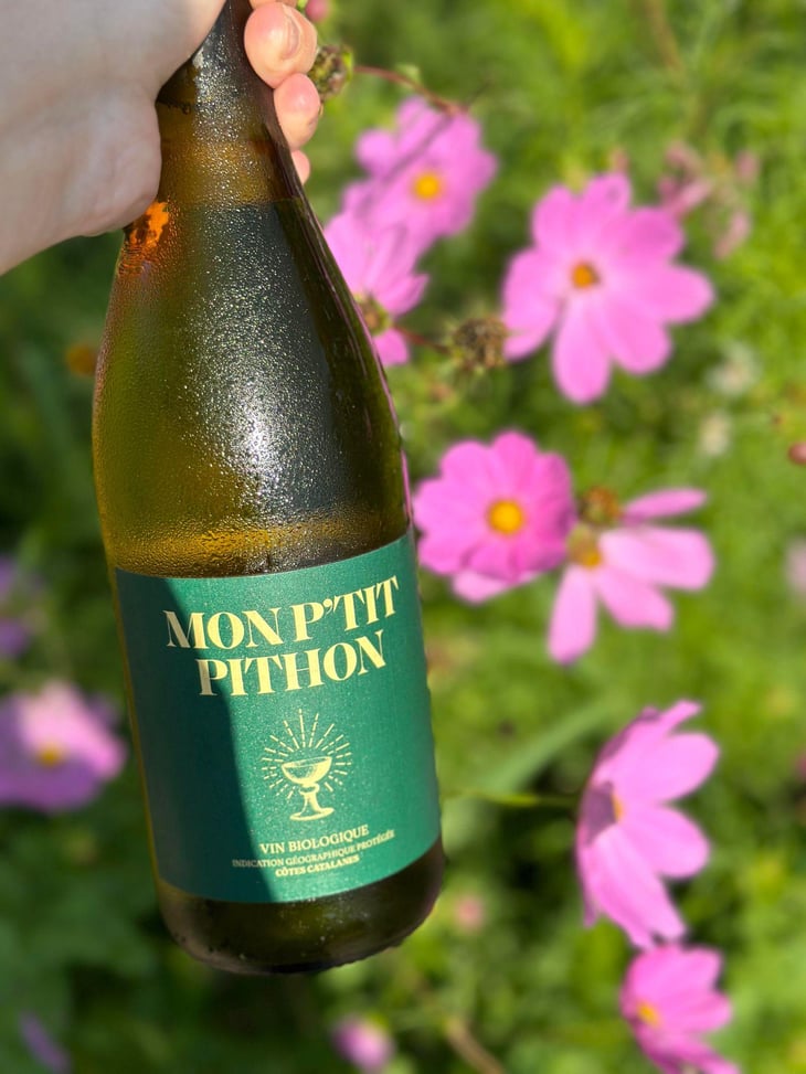 Mon P'tit Pithon Blanc - Olivier Pithon - Olivier Pithon 