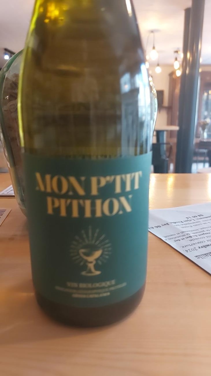 Mon P'tit Pithon Blanc - Olivier Pithon - Olivier Pithon 