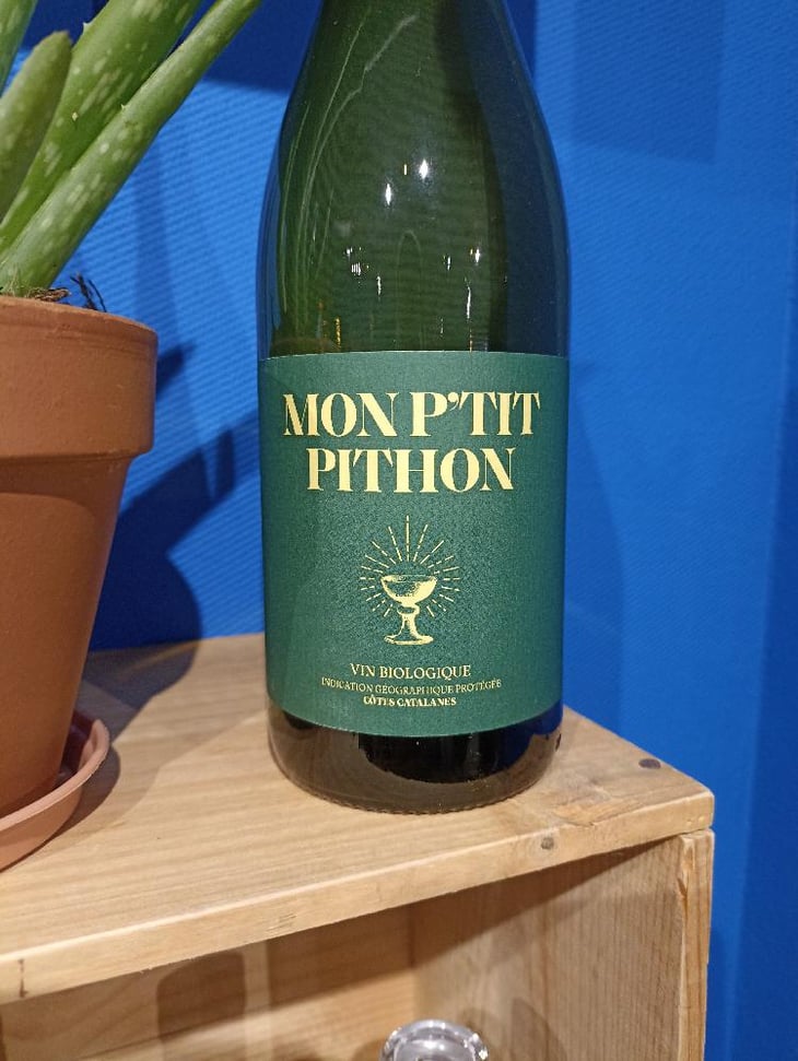 Mon P'tit Pithon Blanc - Olivier Pithon - Olivier Pithon 
