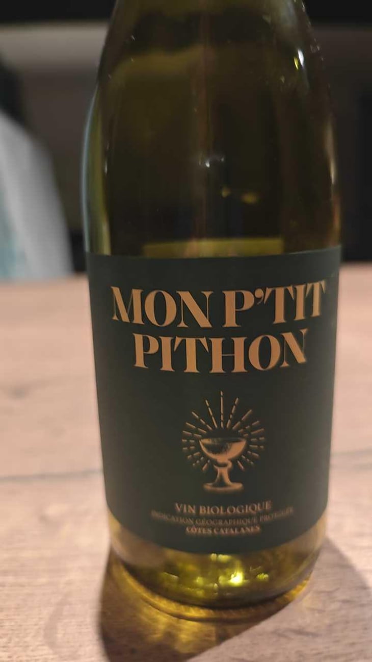 Mon P'tit Pithon Blanc - Olivier Pithon - Olivier Pithon 