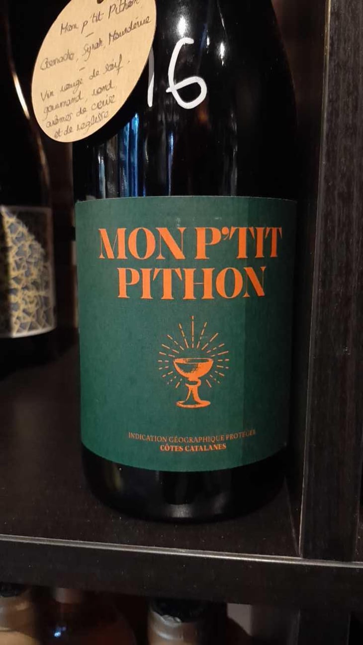Mon P'tit Pithon Blanc - Olivier Pithon - Olivier Pithon 