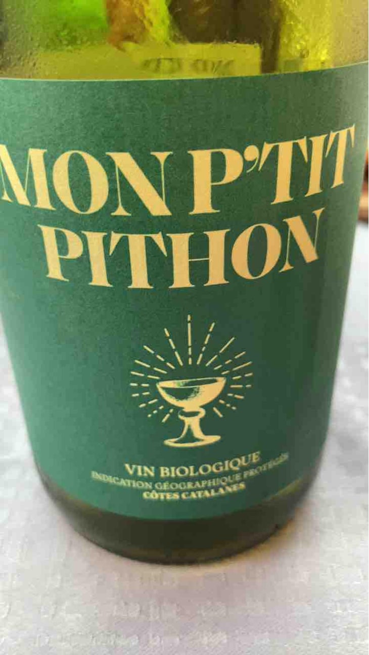 Mon P'tit Pithon Blanc - Olivier Pithon - Olivier Pithon 