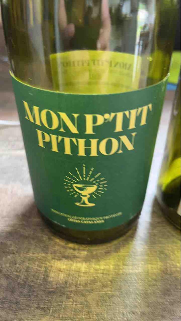 Mon P'tit Pithon Blanc - Olivier Pithon - Olivier Pithon 