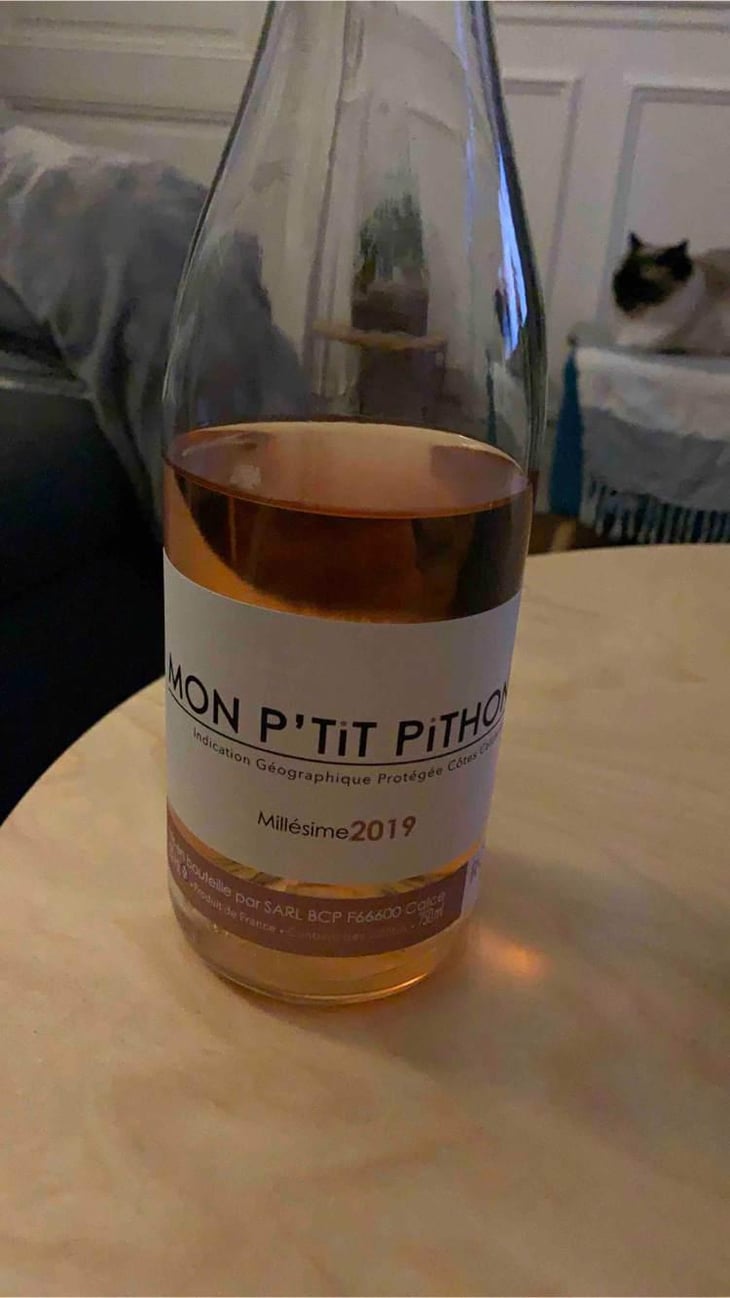 Mon P'tit Pithon Rosé - Olivier Pithon - Olivier Pithon 