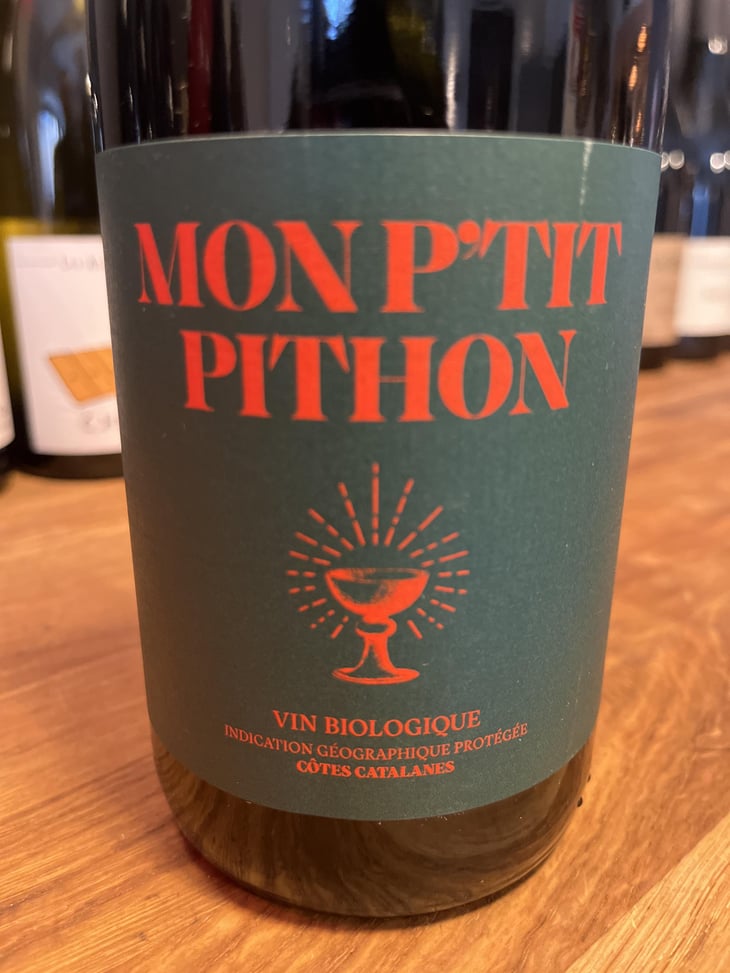 Mon P'tit Pithon Rouge - Olivier Pithon - Olivier Pithon 