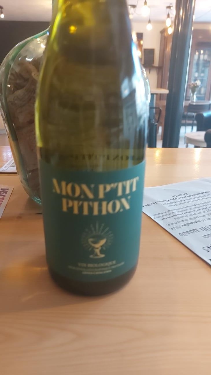 Mon P'tit Pithon Rouge - Olivier Pithon - Olivier Pithon 