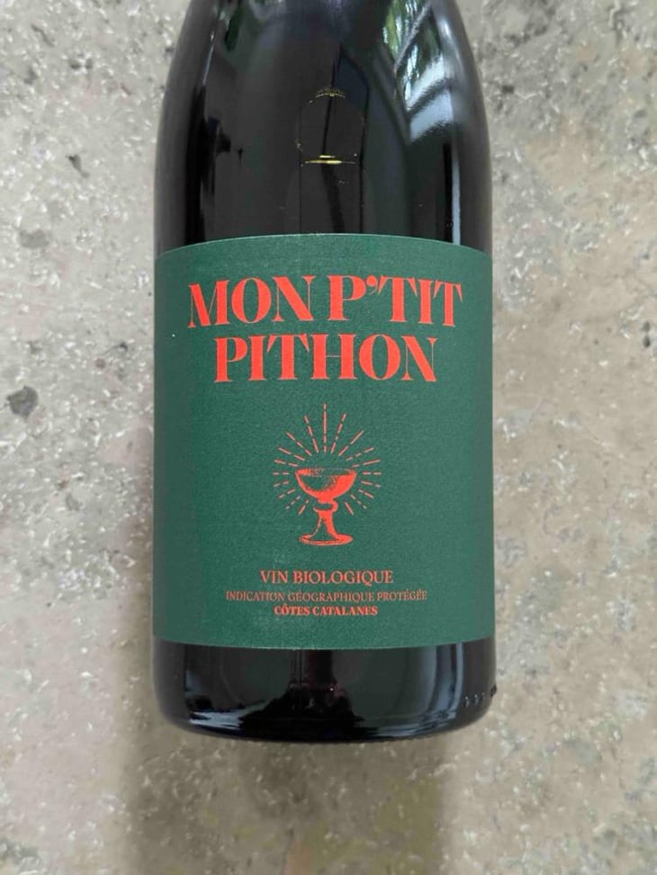 Mon P'tit Pithon Rouge - Olivier Pithon - Olivier Pithon 