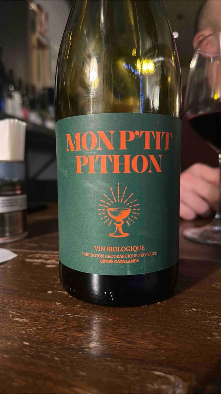 Mon P'tit Pithon Rouge - Olivier Pithon - Olivier Pithon 