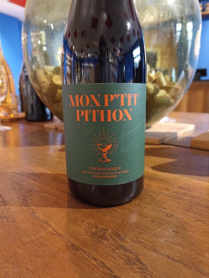 Mon P'tit Pithon Rouge - Olivier Pithon - Olivier Pithon 