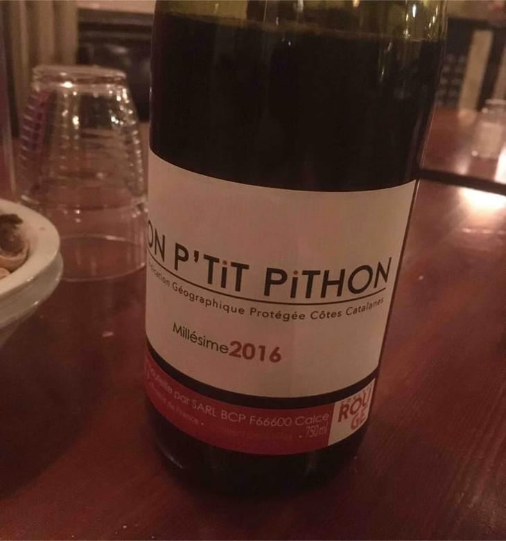 Mon P'tit Pithon Rouge - Olivier Pithon - Olivier Pithon 