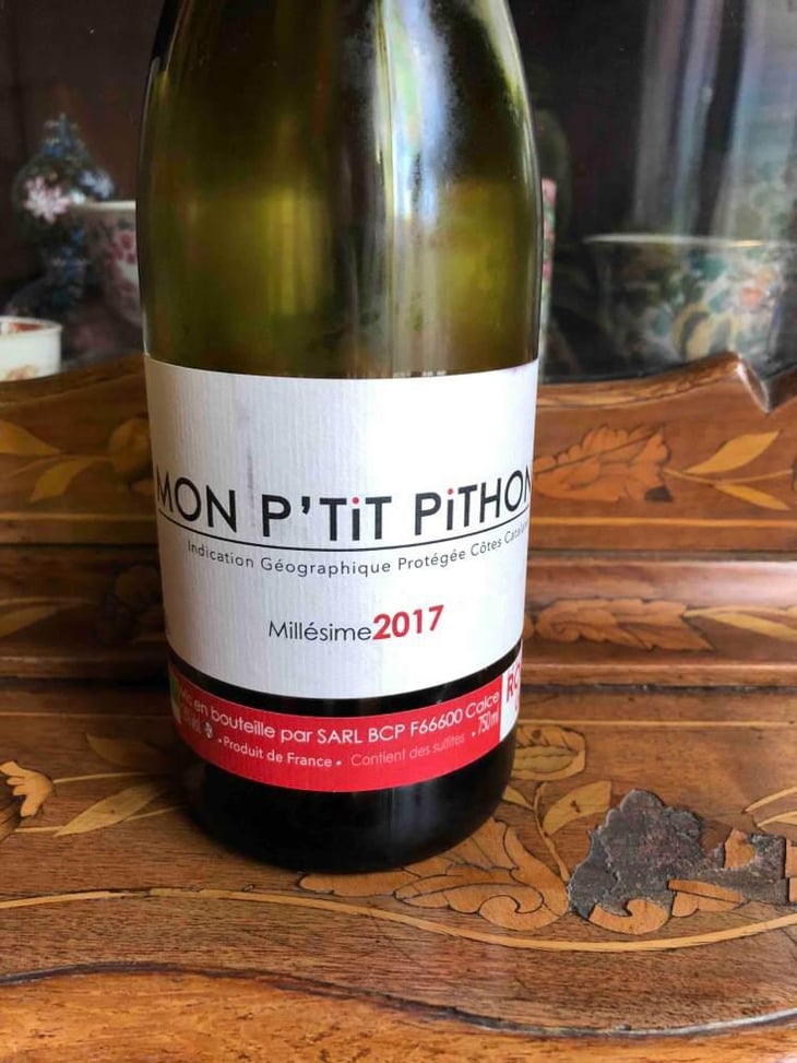 Mon P'tit Pithon Rouge - Olivier Pithon - Olivier Pithon 
