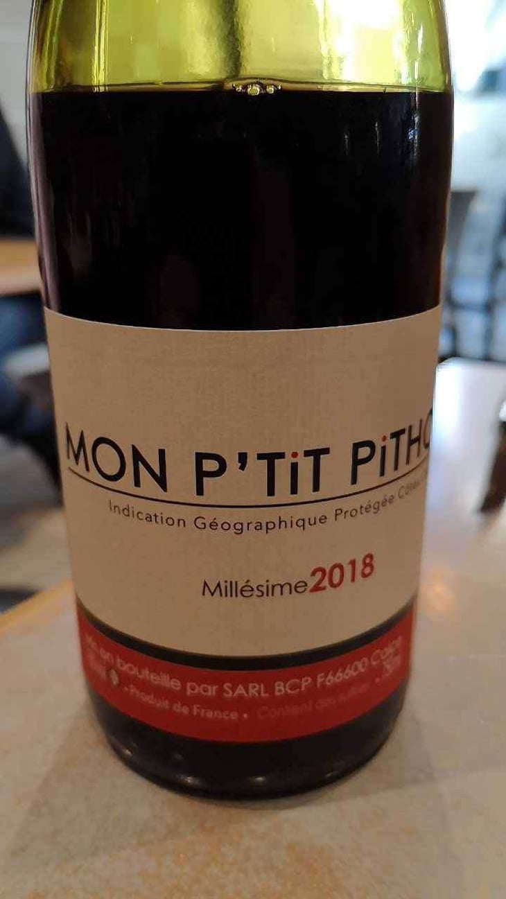 Mon P'tit Pithon Rouge - Olivier Pithon - Olivier Pithon 