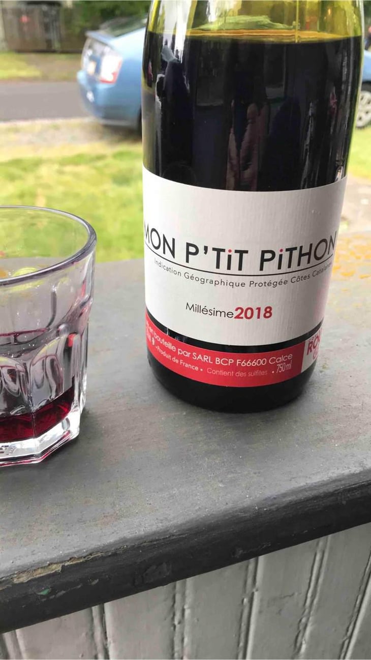 Mon P'tit Pithon Rouge - Olivier Pithon - Olivier Pithon 