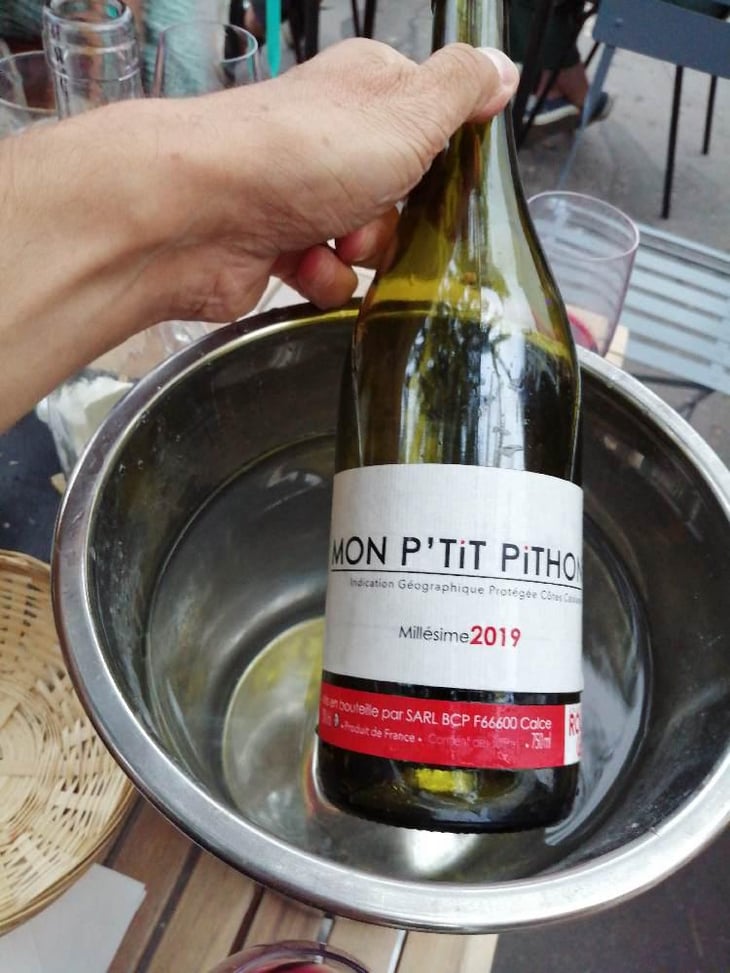 Mon P'tit Pithon Rouge - Olivier Pithon - Olivier Pithon 