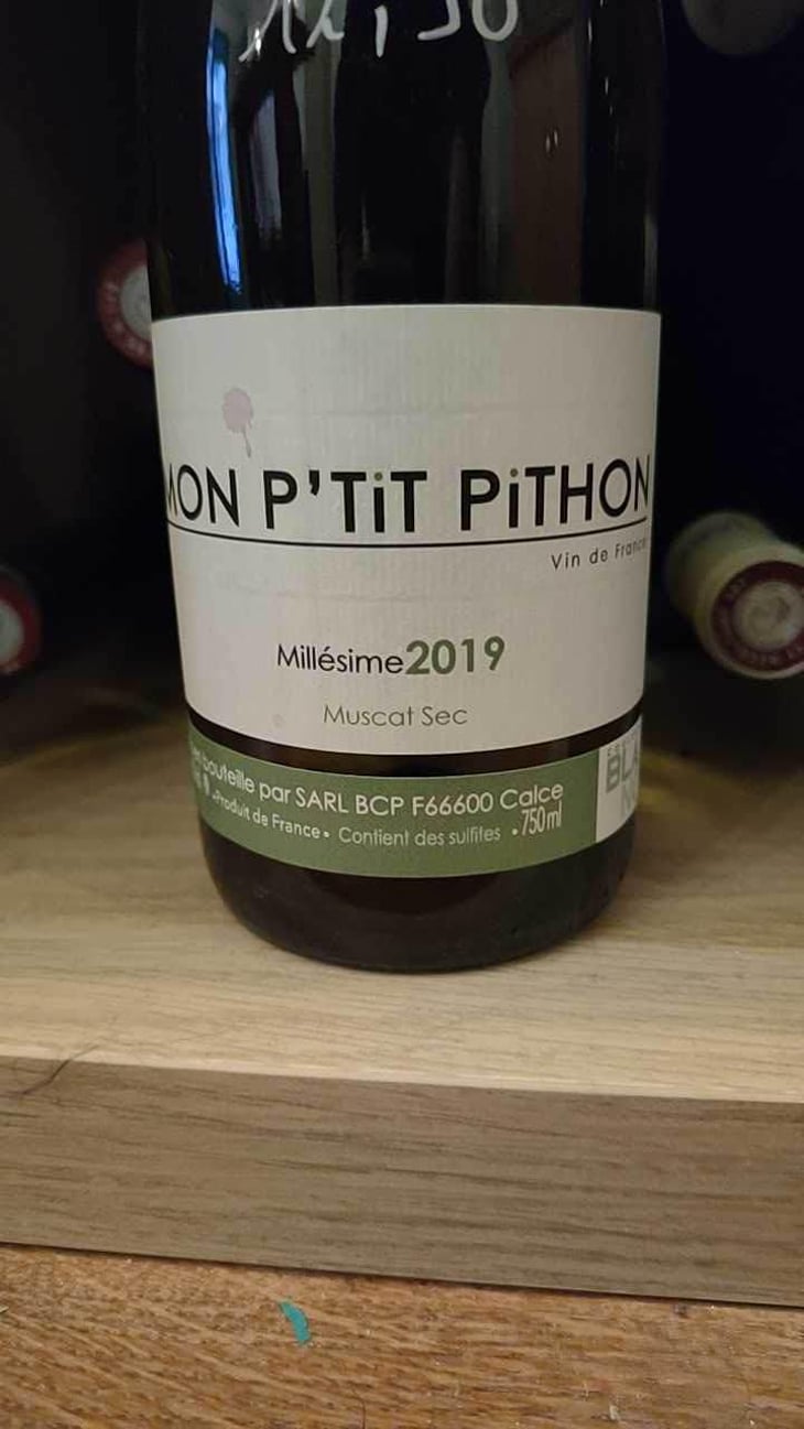 Mon P'tit Pithon Rouge - Olivier Pithon - Olivier Pithon 
