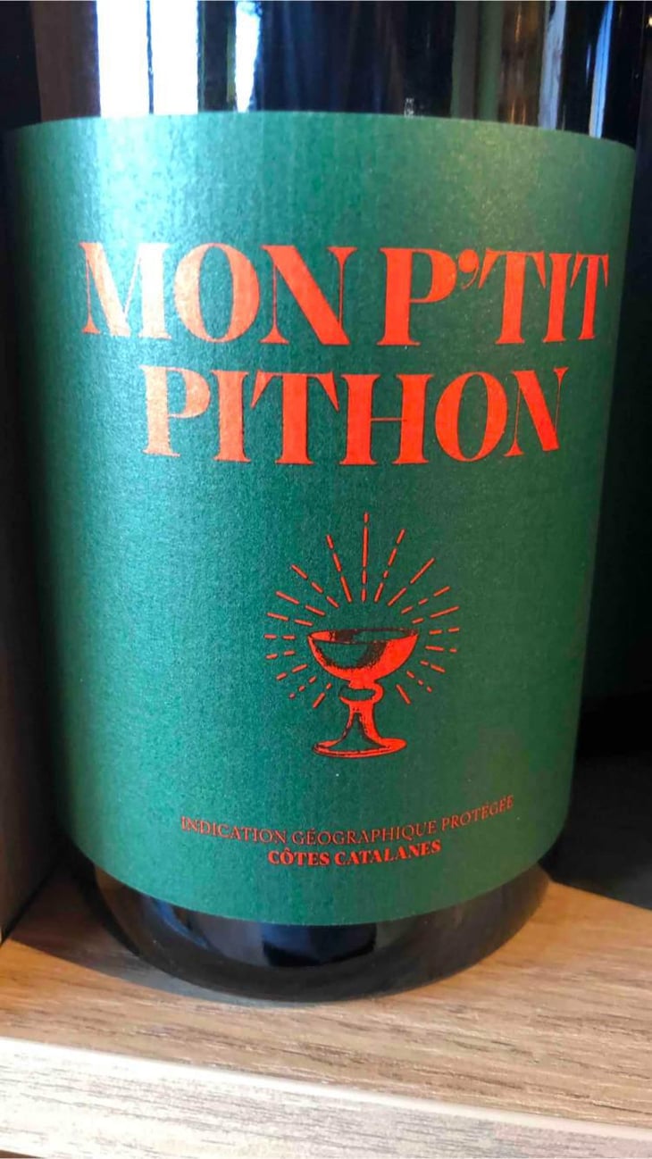 Mon P'tit Pithon Rouge - Olivier Pithon - Olivier Pithon 