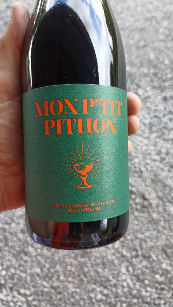 Mon P'tit Pithon Rouge - Olivier Pithon - Olivier Pithon 
