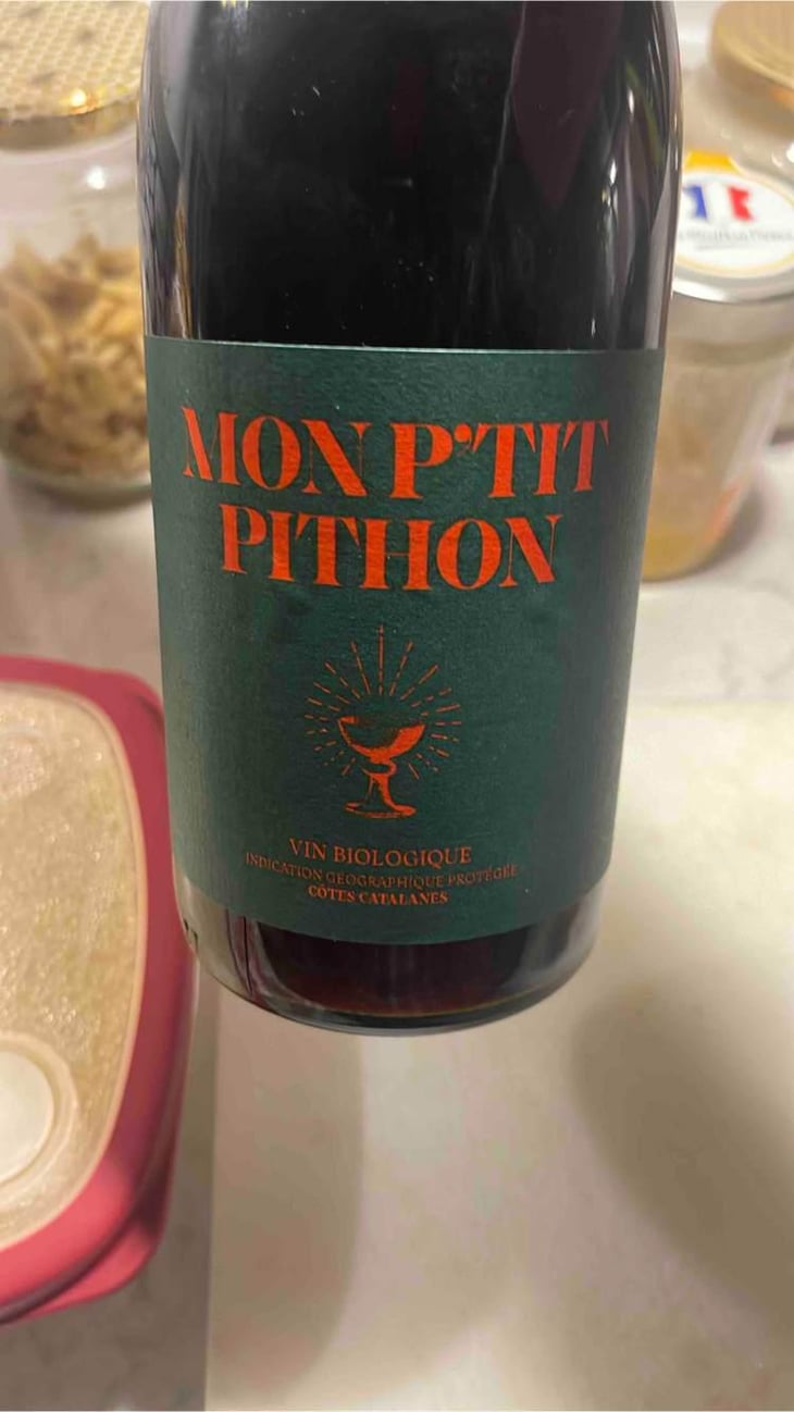 Mon P'tit Pithon Rouge - Olivier Pithon - Olivier Pithon 