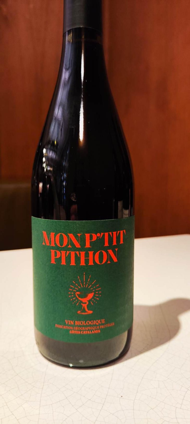 Mon P'tit Pithon Rouge - Olivier Pithon - Olivier Pithon 