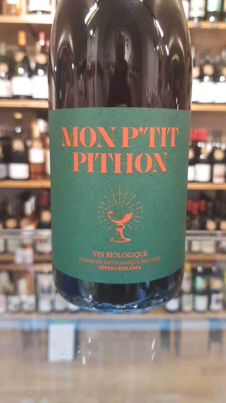 Mon P'tit Pithon Rouge - Olivier Pithon - Olivier Pithon 