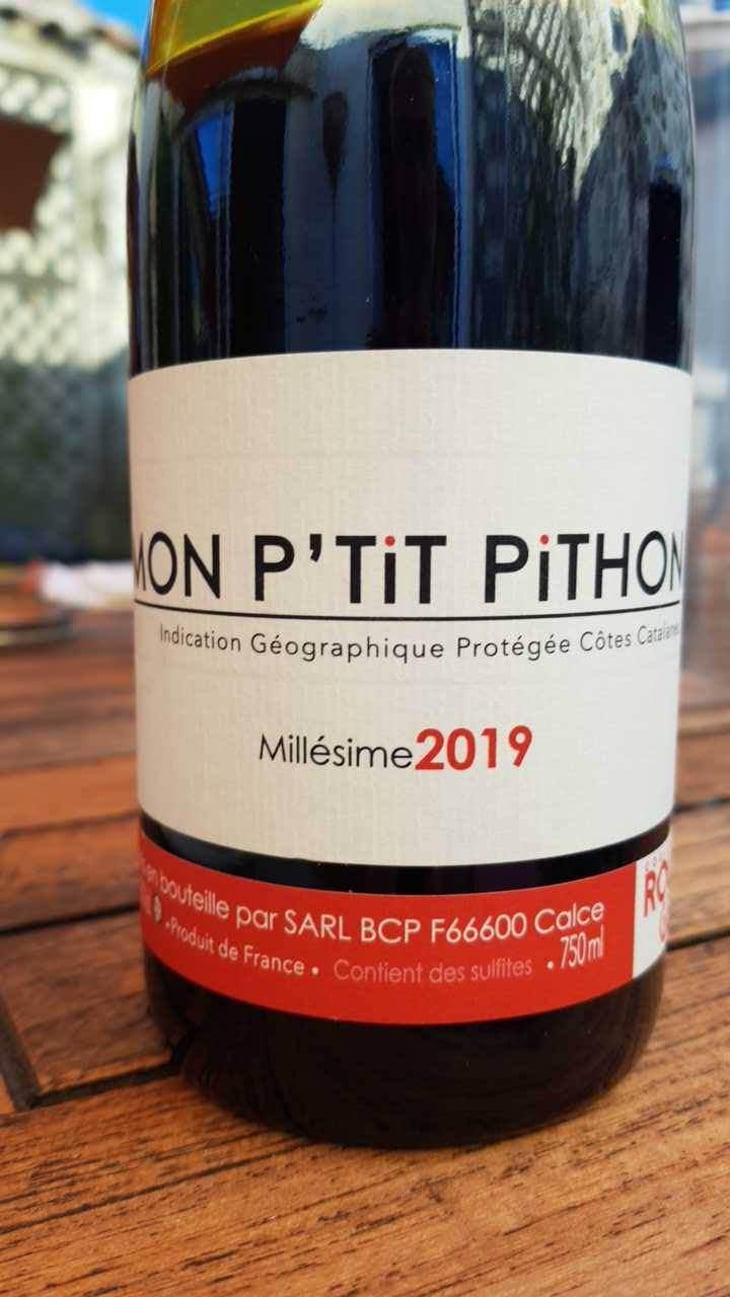 Mon P'tit Pithon Rouge - Olivier Pithon - Olivier Pithon 