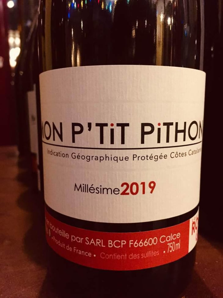 Mon P'tit Pithon Rouge - Olivier Pithon - Olivier Pithon 