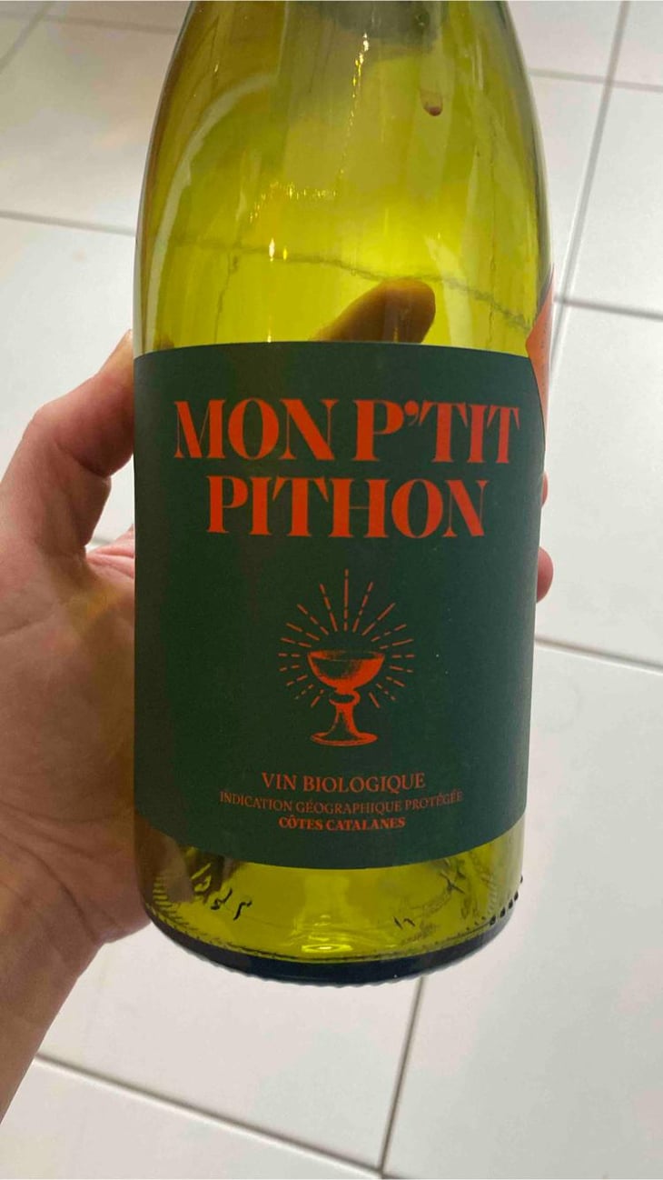 Mon P'tit Pithon Rouge - Olivier Pithon - Olivier Pithon 
