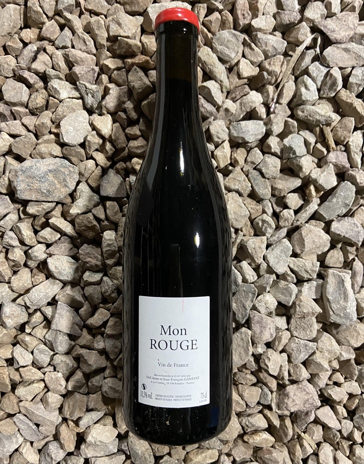 Mon Rouge - Domaine Ganevat - Anne & Jean-François Ganevat 