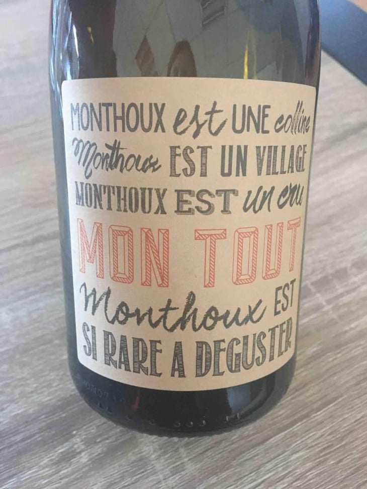 Mon Tout - Domaine des Côtes Rousses - Marielle & Nicolas Ferrand -2018