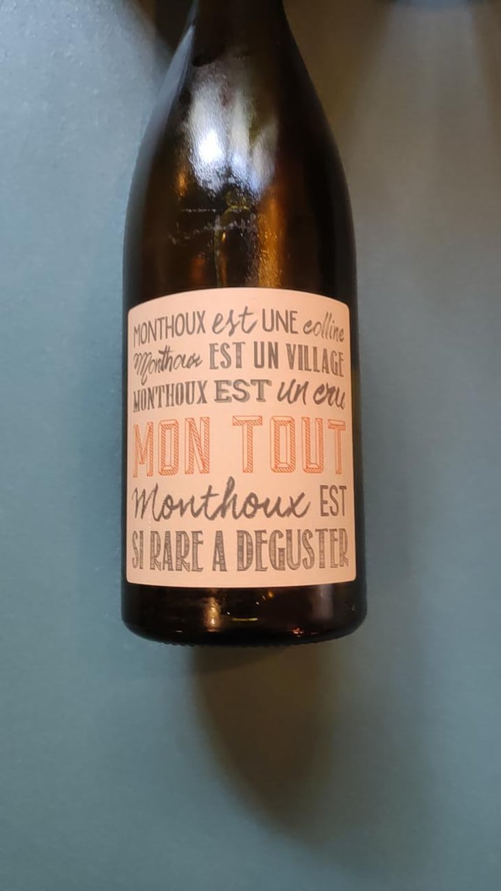 Mon Tout - Domaine des Côtes Rousses - Marielle & Nicolas Ferrand -2018