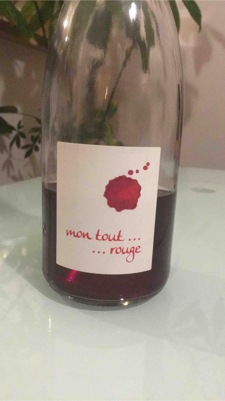 Mon Tout Rouge - La Piffaudiere - Olivier Bellanger 