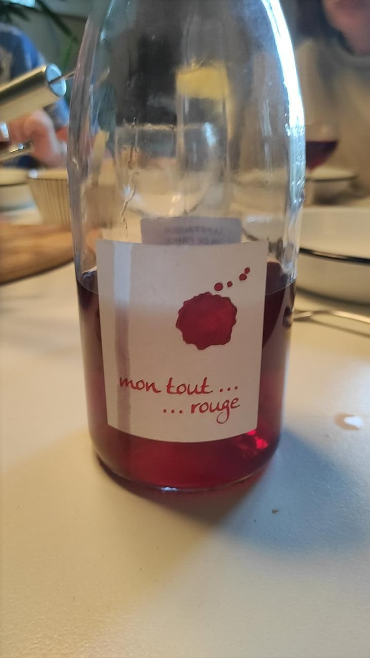 Mon Tout Rouge - La Piffaudiere - Olivier Bellanger 