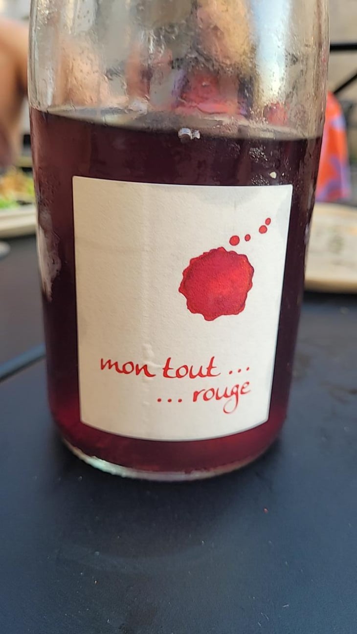 Mon Tout Rouge - La Piffaudiere - Olivier Bellanger 