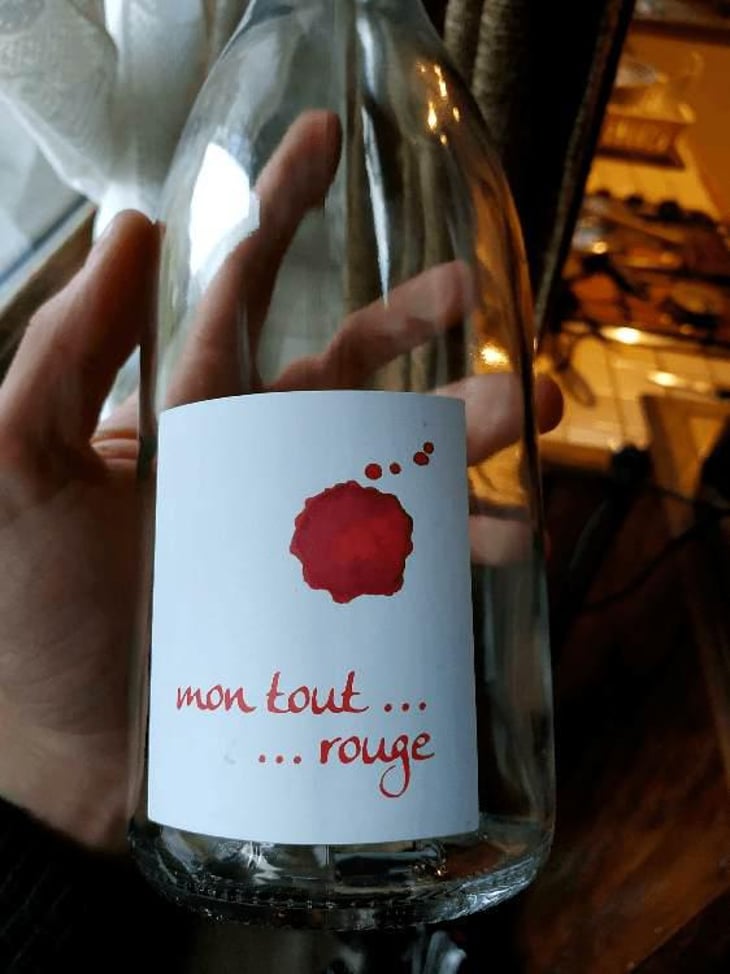 Mon Tout Rouge - La Piffaudiere - Olivier Bellanger 
