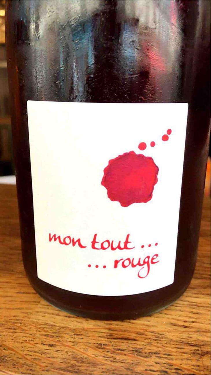 Mon Tout Rouge - La Piffaudiere - Olivier Bellanger 