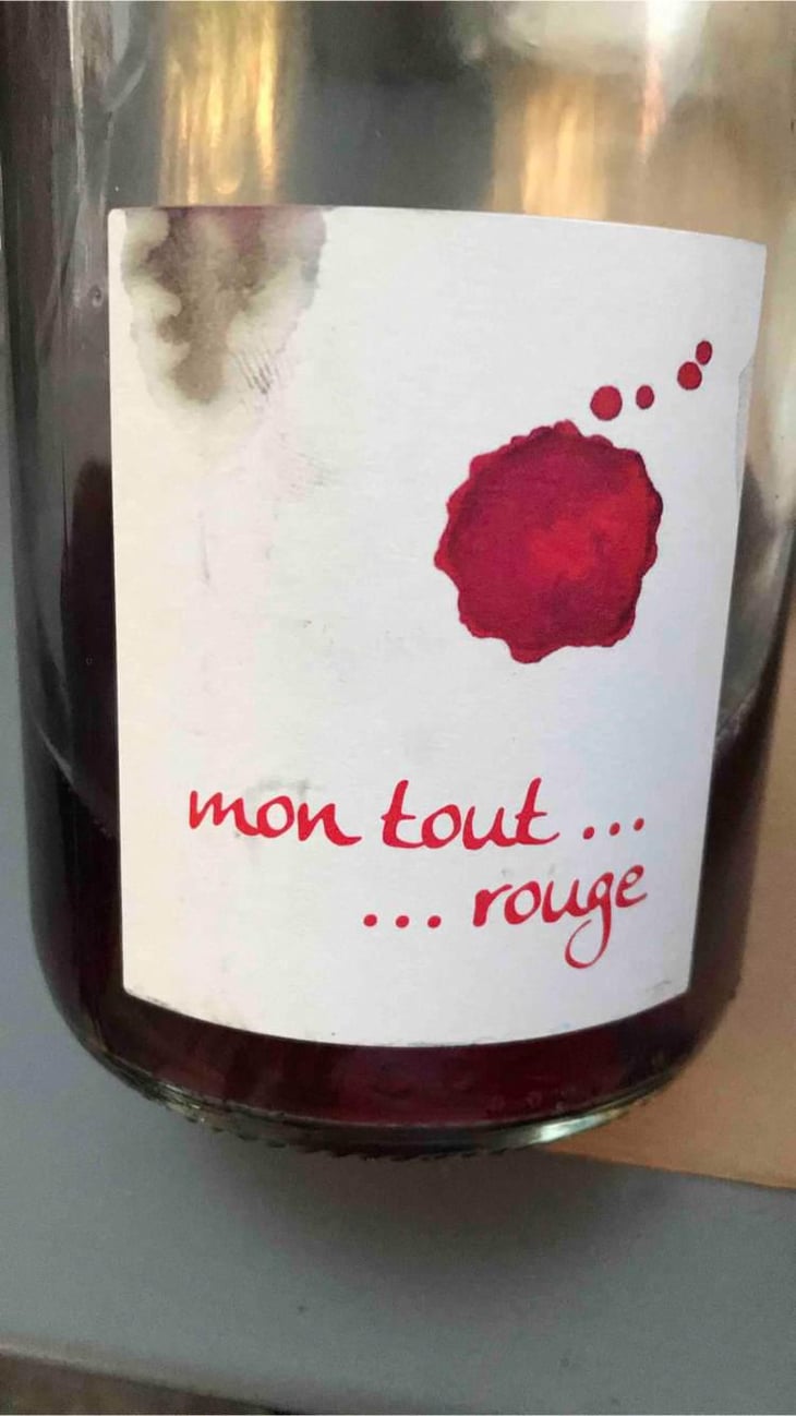 Mon Tout Rouge - La Piffaudiere - Olivier Bellanger 