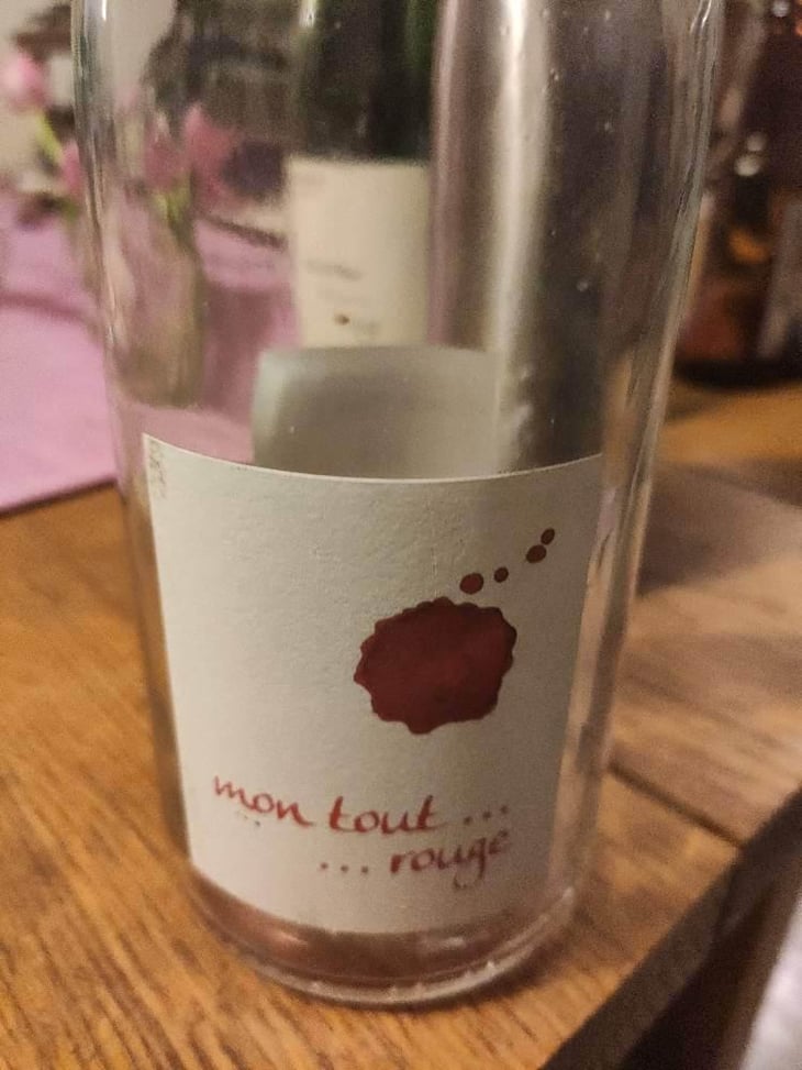 Mon Tout Rouge - La Piffaudiere - Olivier Bellanger 