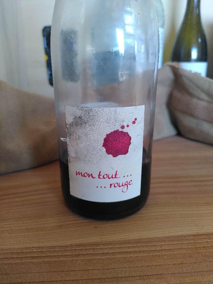 Mon Tout Rouge - La Piffaudiere - Olivier Bellanger 