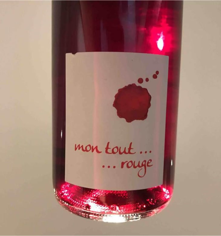 Mon Tout Rouge - La Piffaudiere - Olivier Bellanger 