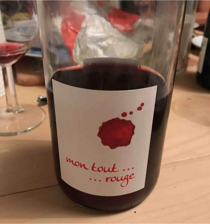 Mon Tout Rouge - La Piffaudiere - Olivier Bellanger 