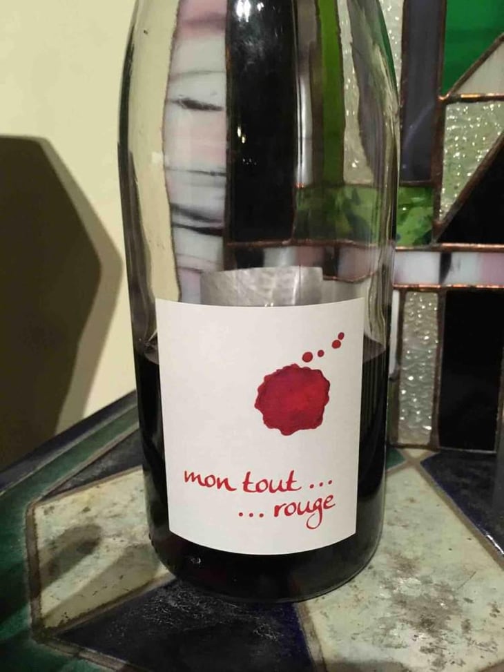 Mon Tout Rouge - La Piffaudiere - Olivier Bellanger 