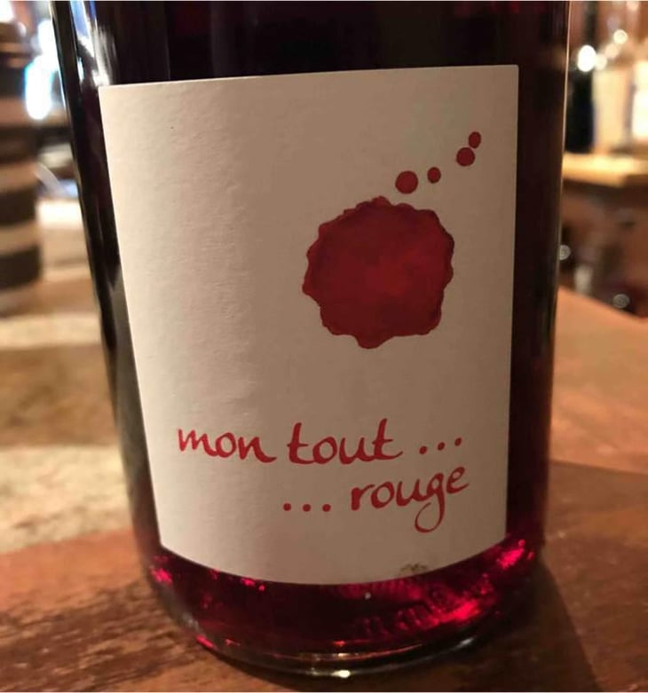 Mon Tout Rouge - La Piffaudiere - Olivier Bellanger 