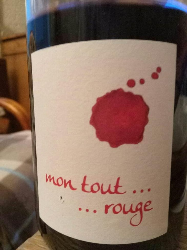 Mon Tout Rouge - La Piffaudiere - Olivier Bellanger 