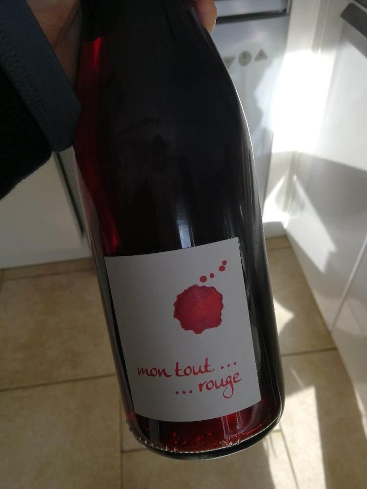 Mon Tout Rouge - La Piffaudiere - Olivier Bellanger 