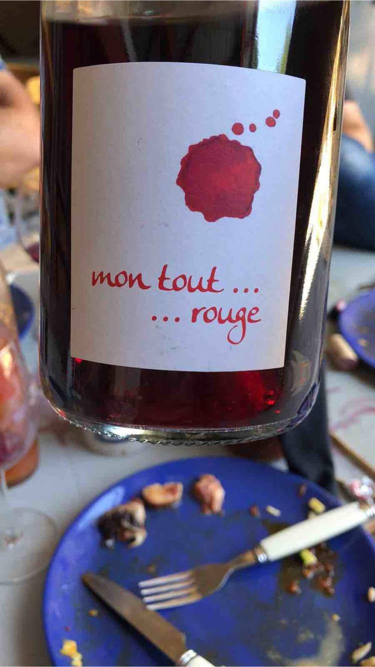 Mon Tout Rouge - La Piffaudiere - Olivier Bellanger 