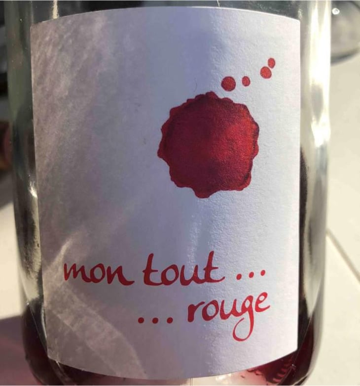Mon Tout Rouge - La Piffaudiere - Olivier Bellanger 