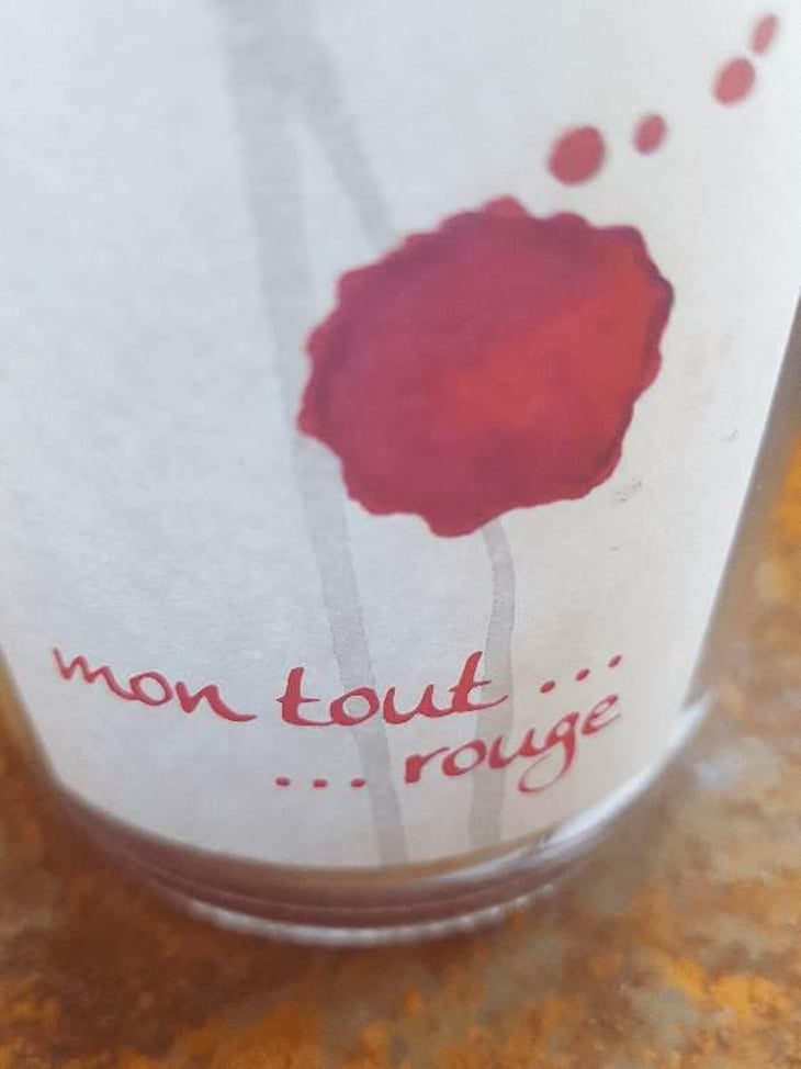 Mon Tout Rouge - La Piffaudiere - Olivier Bellanger 