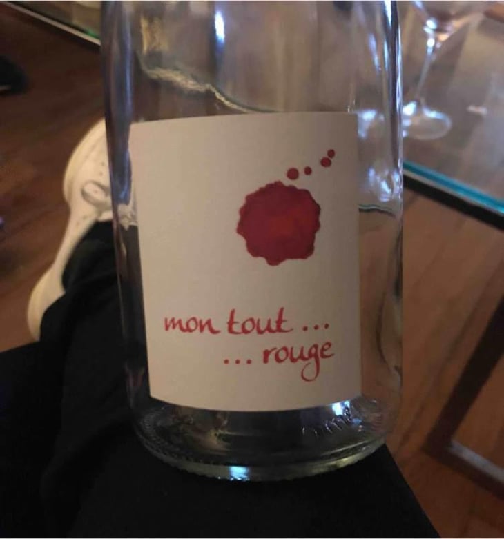 Mon Tout Rouge - La Piffaudiere - Olivier Bellanger 